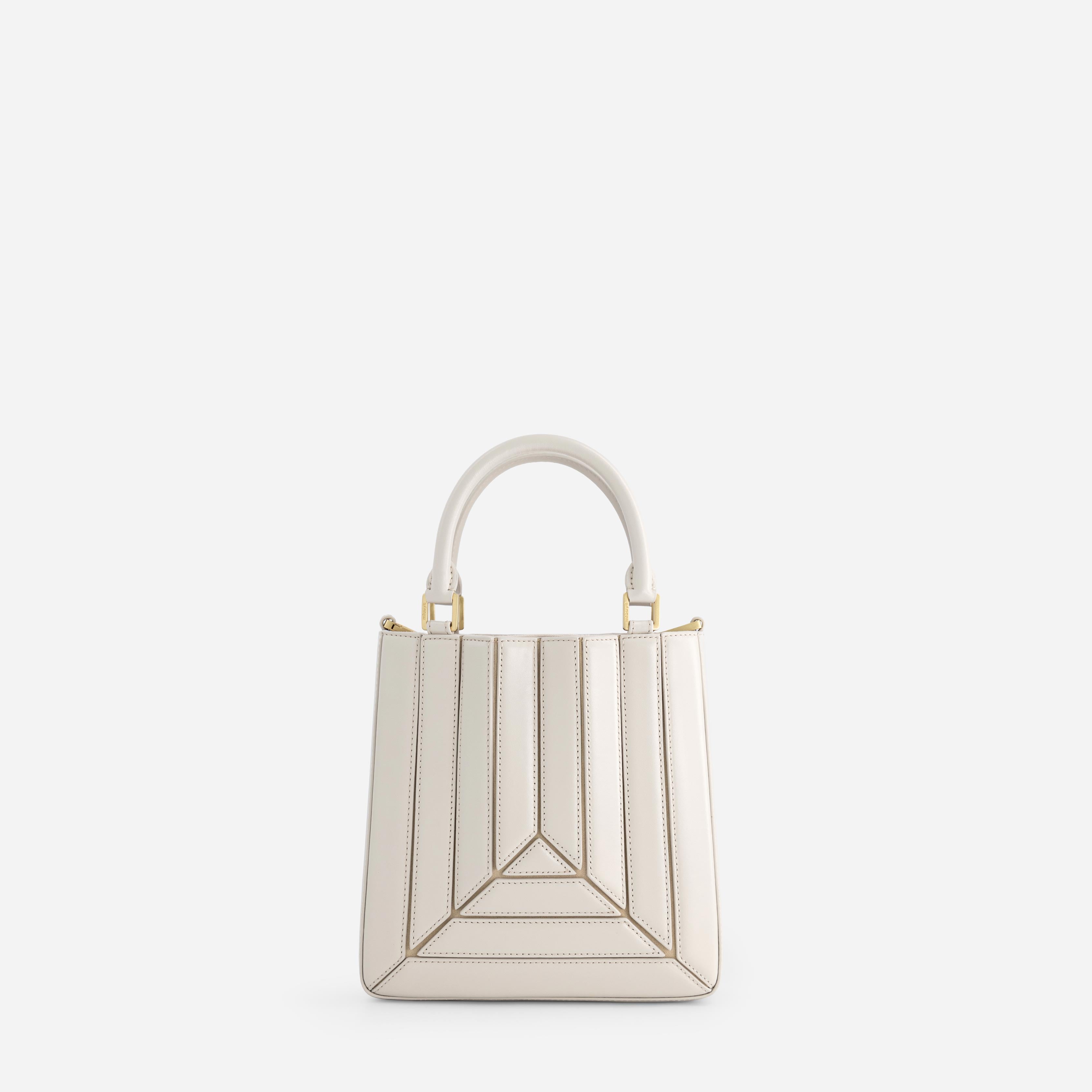 Sera Tall Tote Mini - Dove