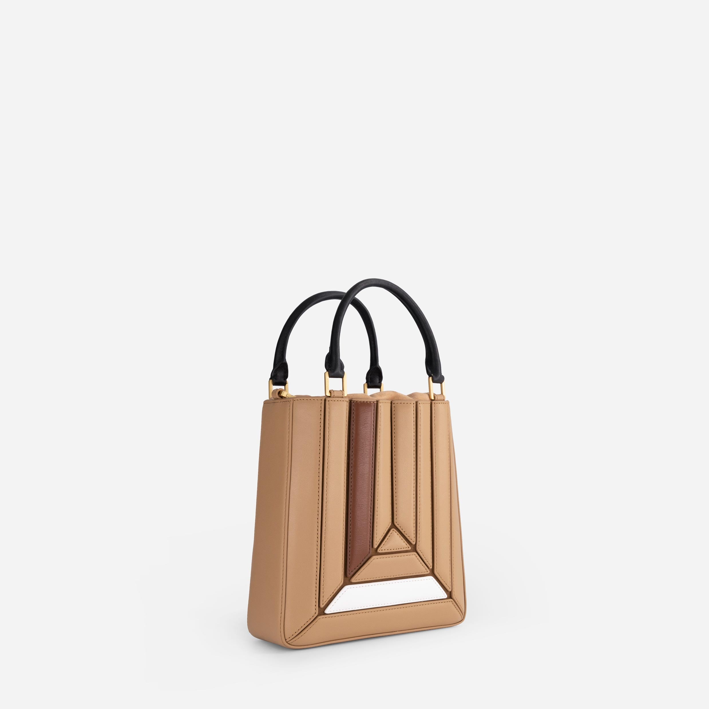 Sera Tall Tote Mini - Sprinkles Latte