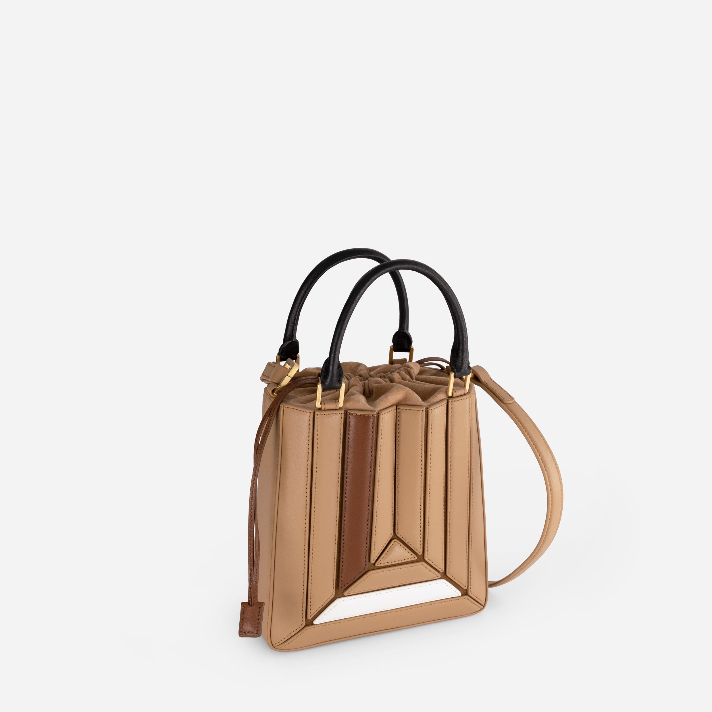 Sera Tall Tote Mini - Sprinkles Latte