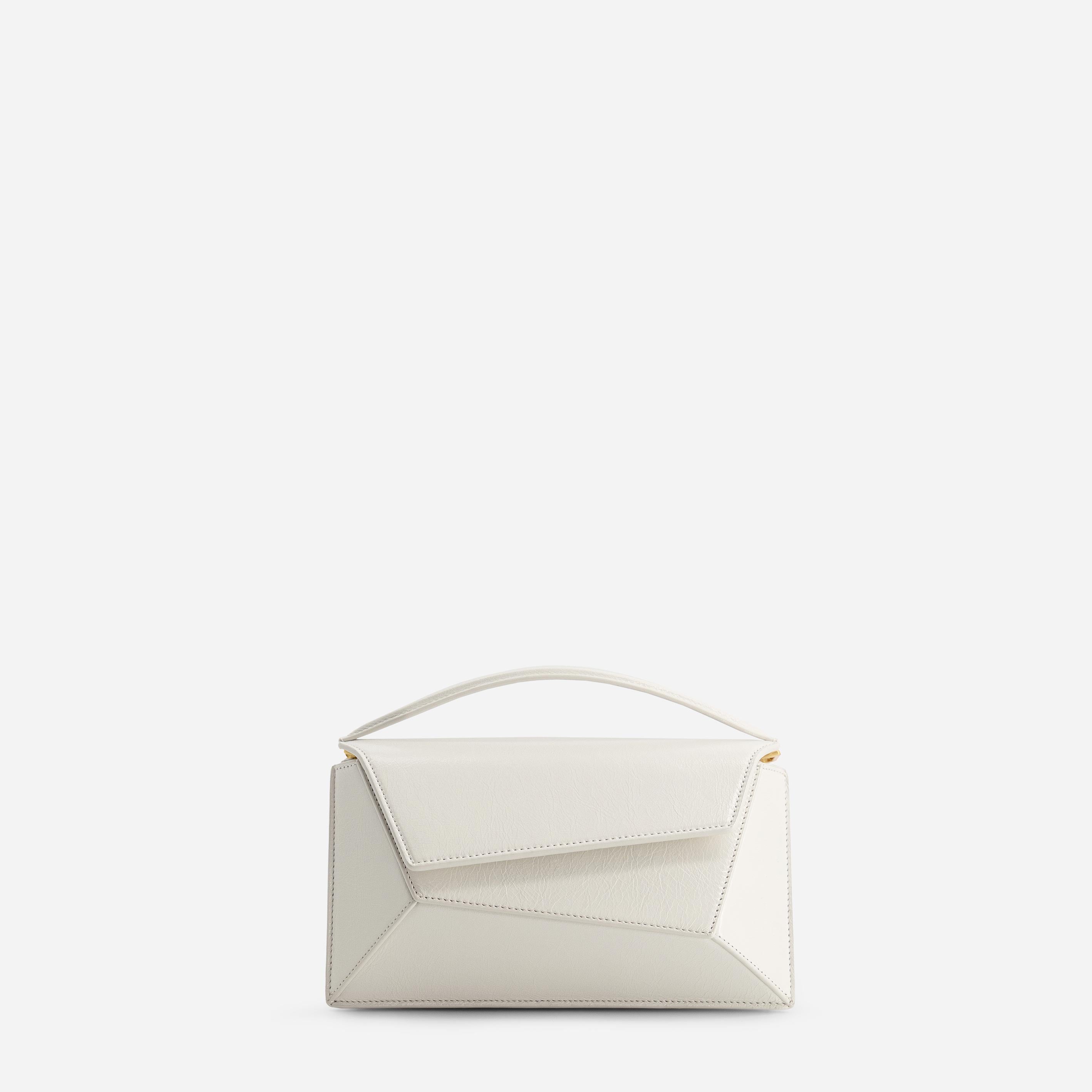 Small Naomi - Crinkled Cream