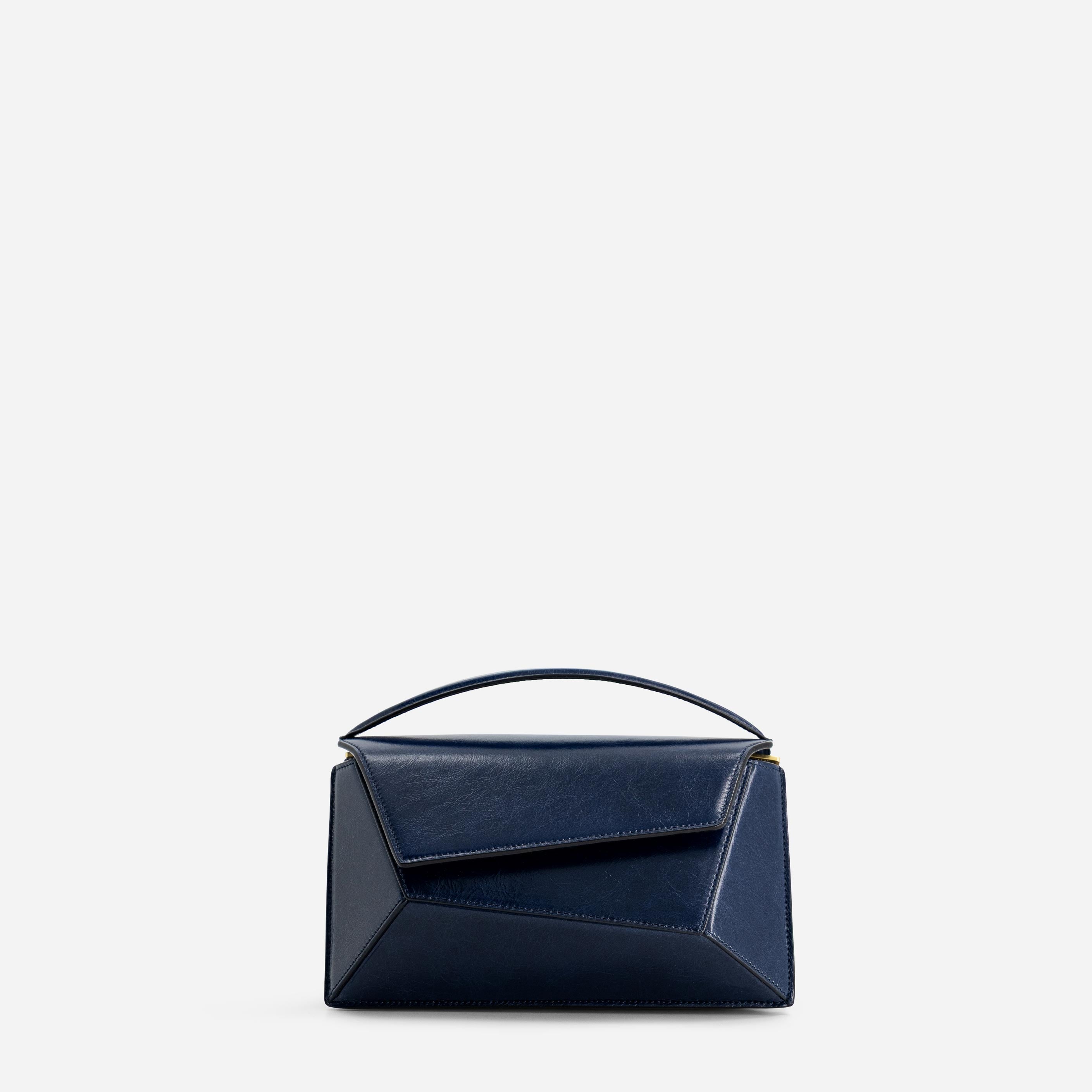 Small Naomi - Crinkled Navy
