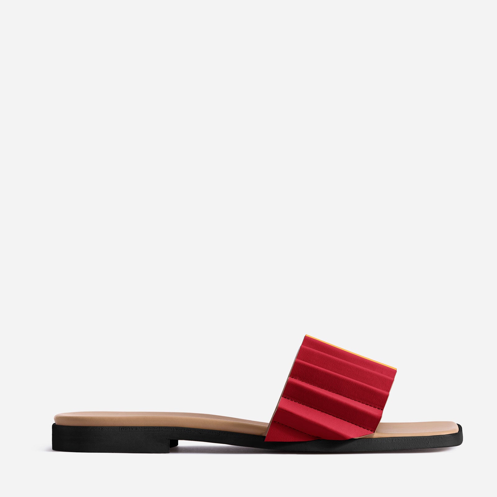 Louise Slide Sandal - Multicolor
