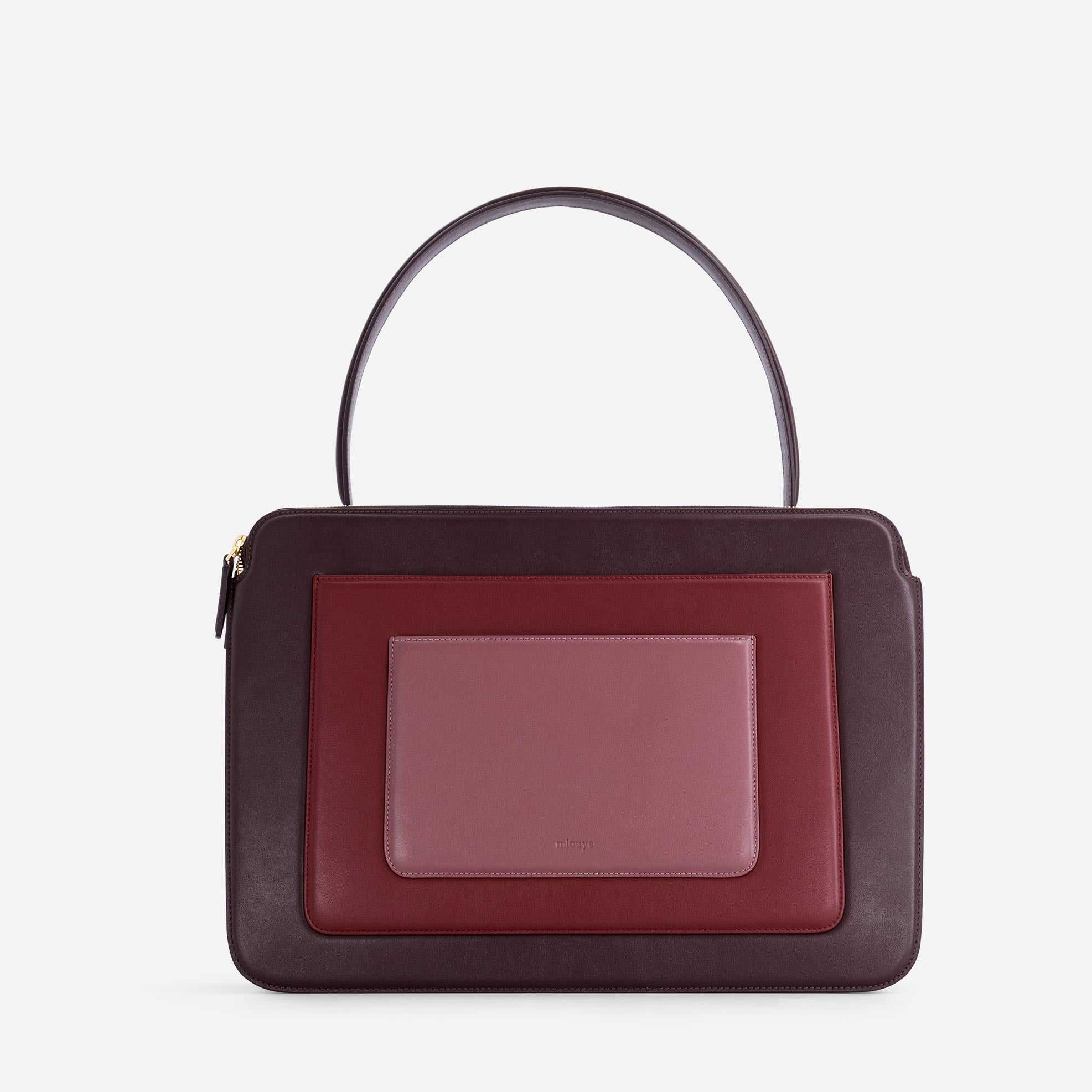 Business Bag - Cranberry