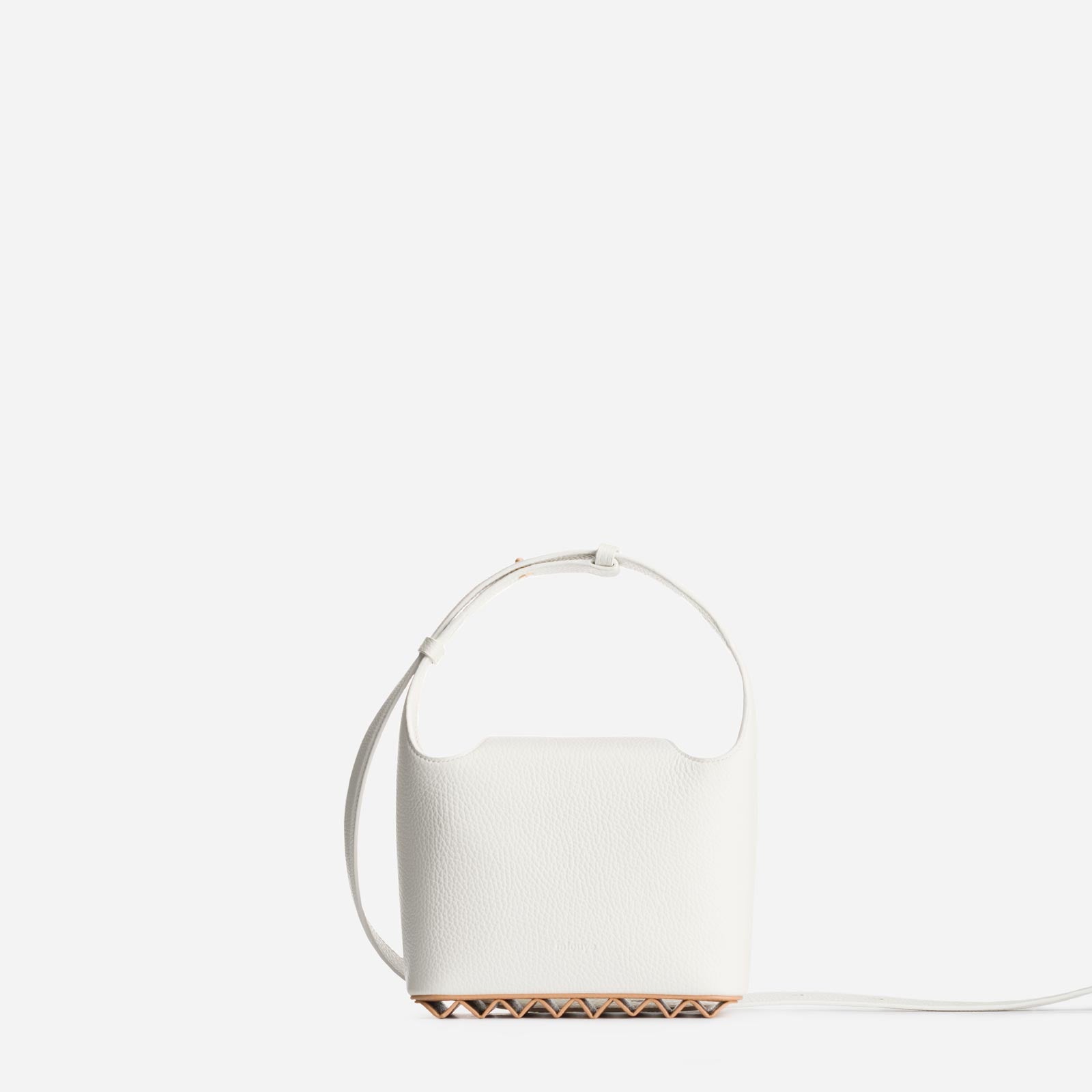 Mini Louise Bag - White