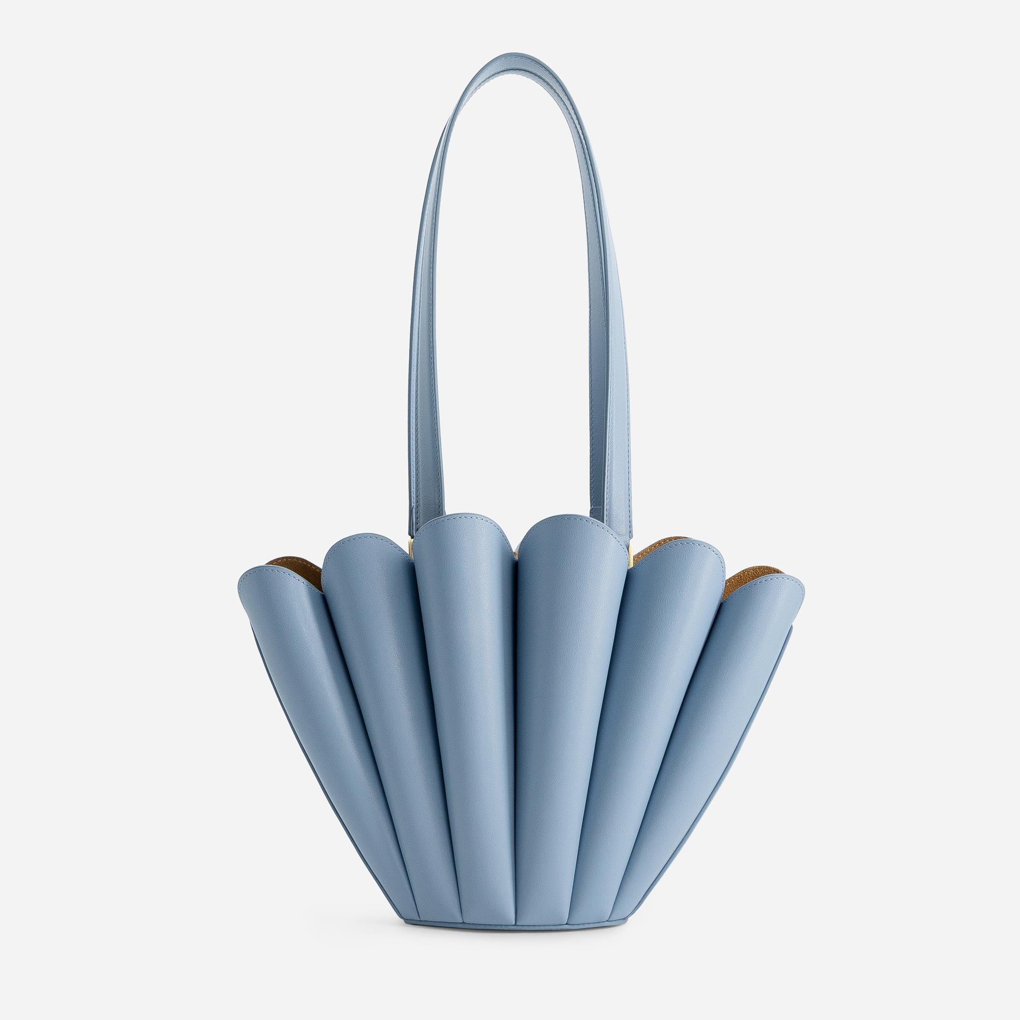 Mini Seashell Tote - Arctic