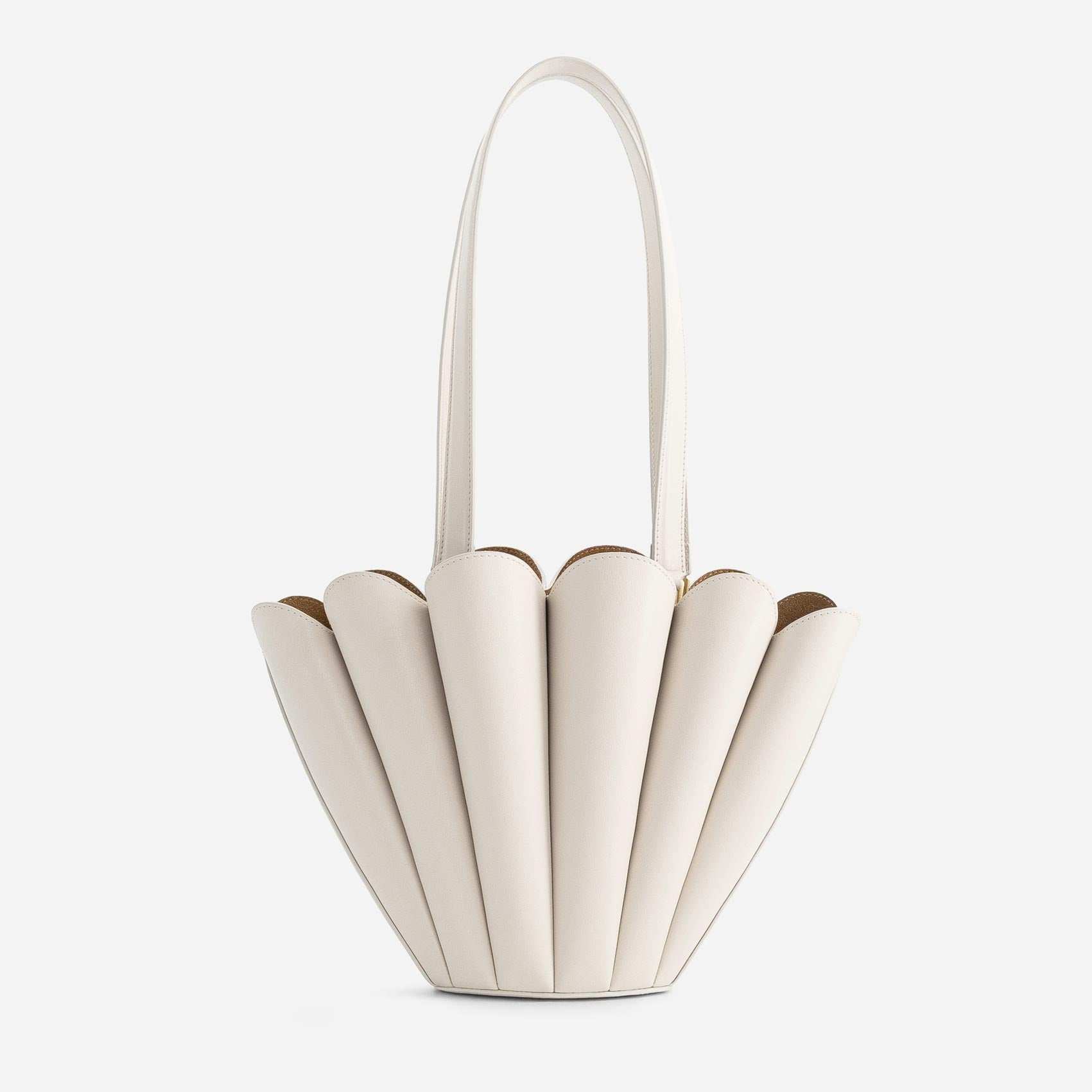 Mini Seashell Tote - Dove