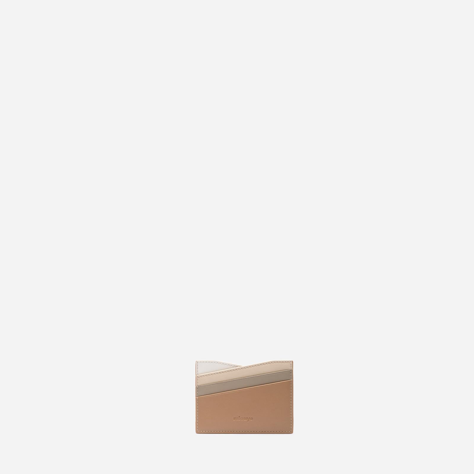 Croise Cardholder - Milky