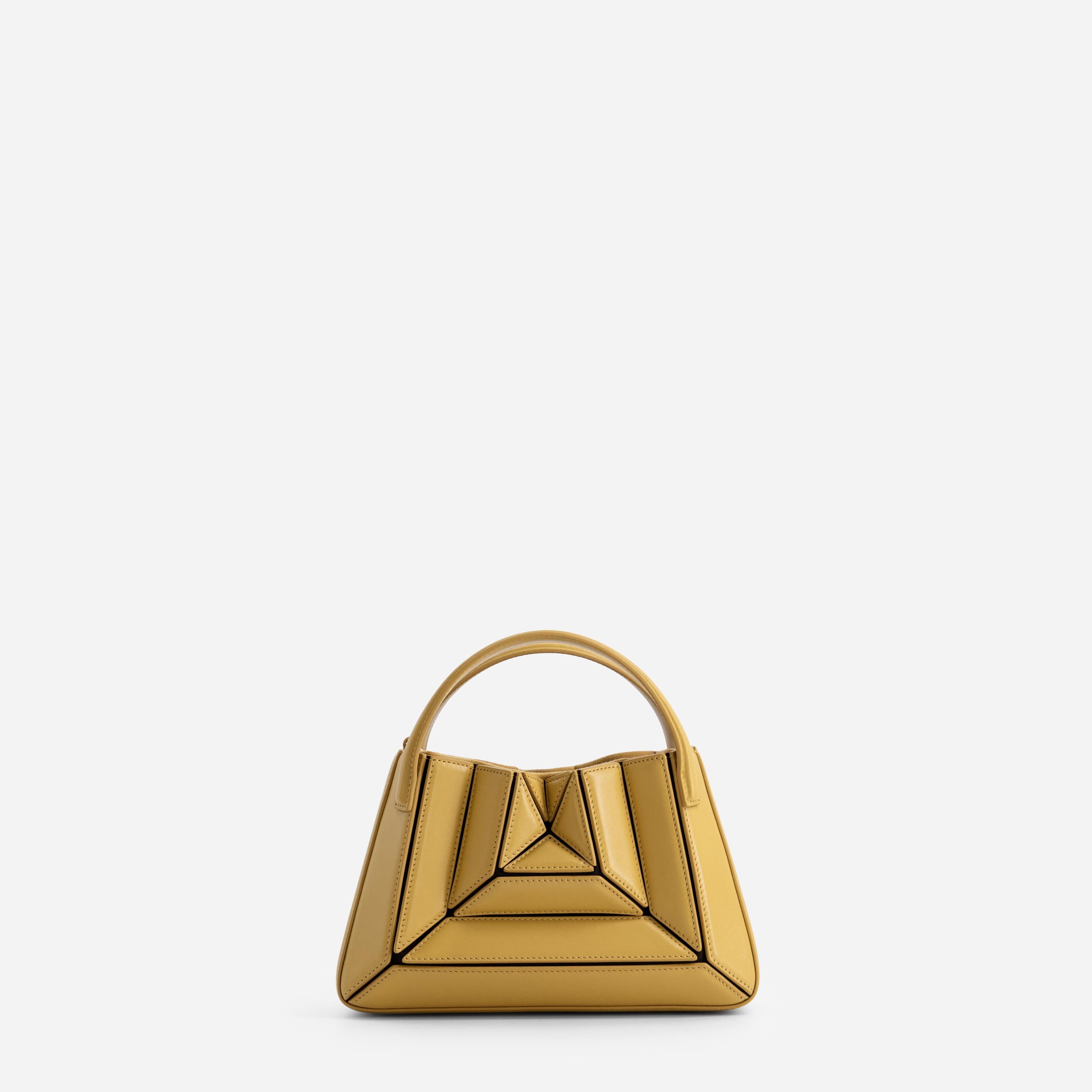 Mini Sera Tote - Vintage Yellow