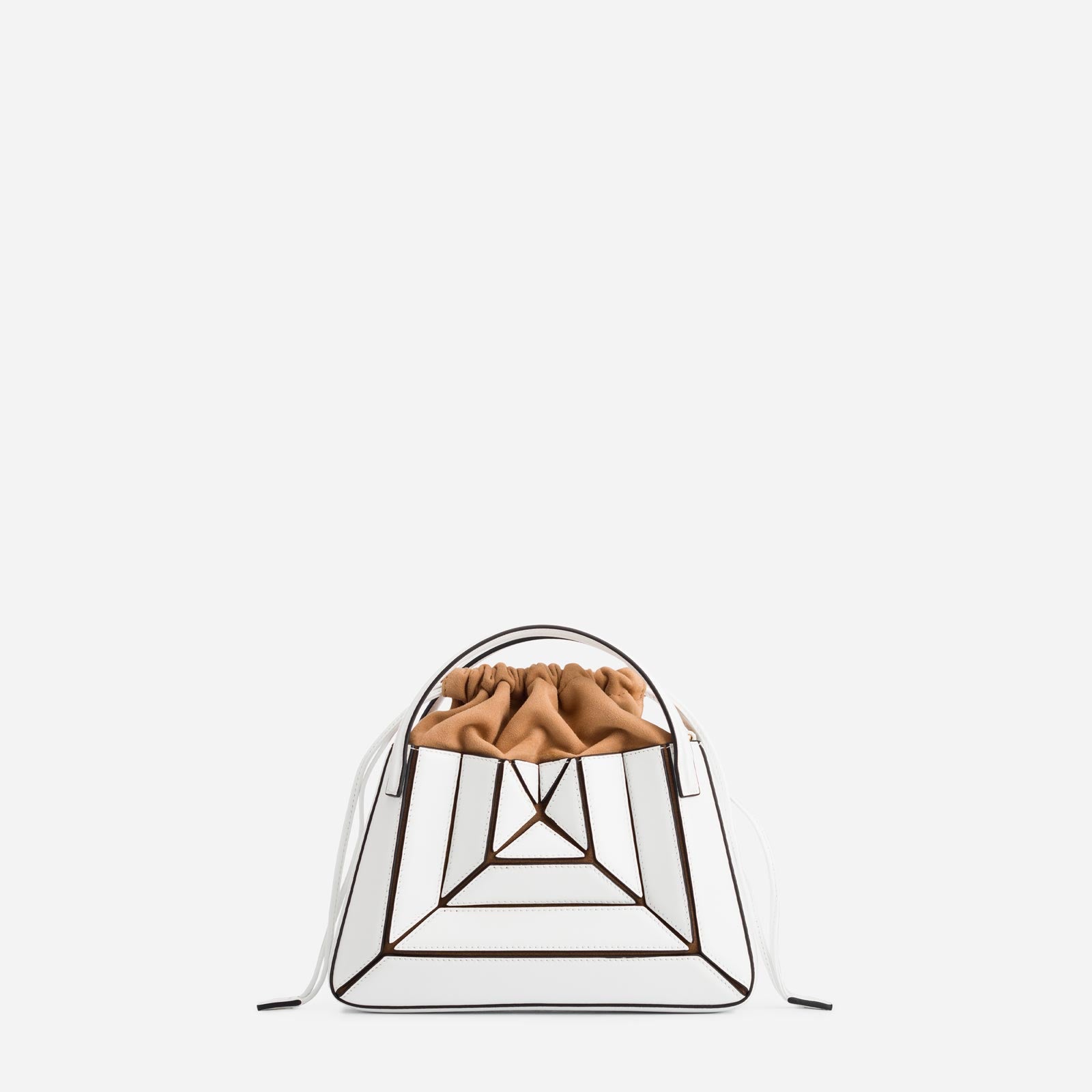 Mini Sera Tote - White