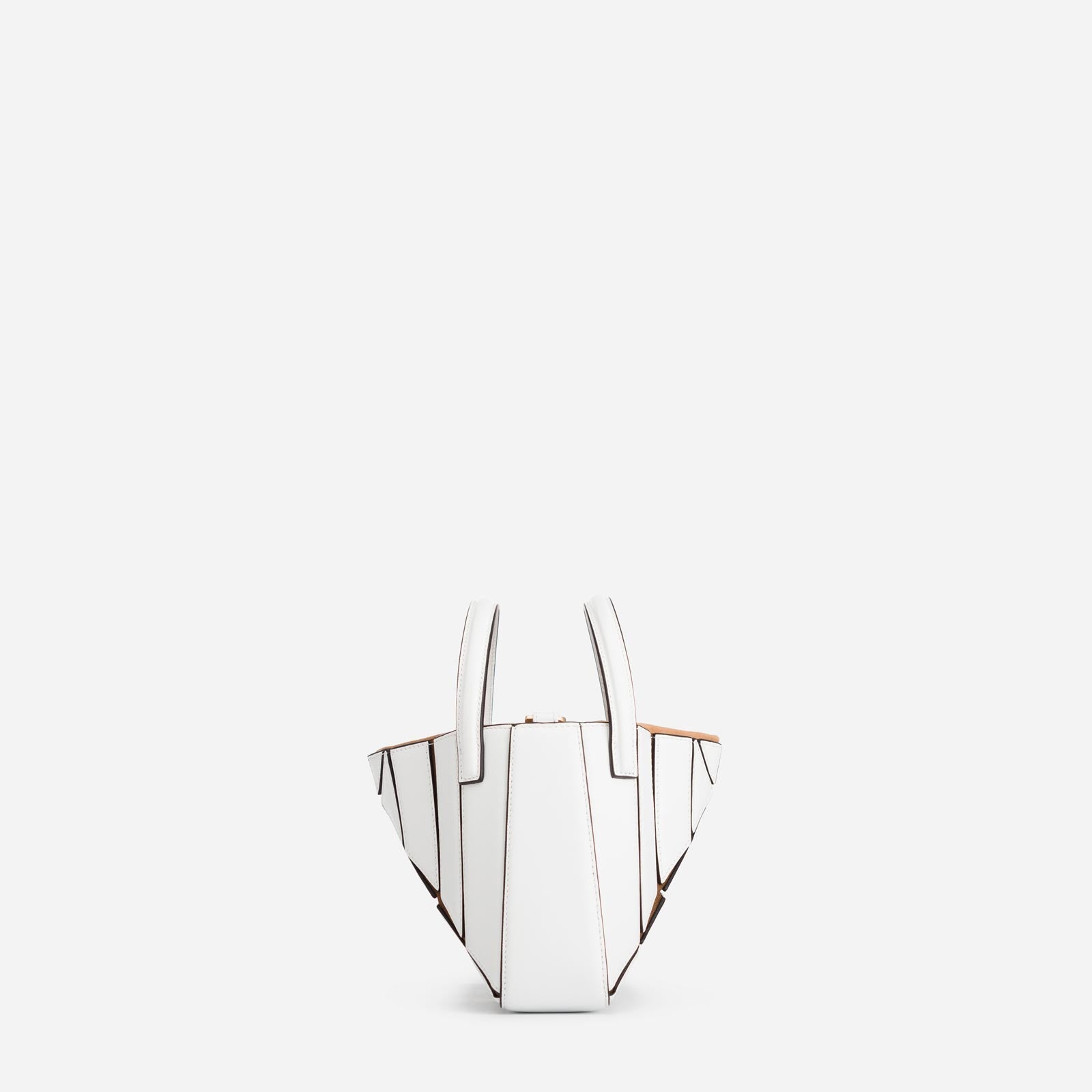 Mini Sera Tote - White