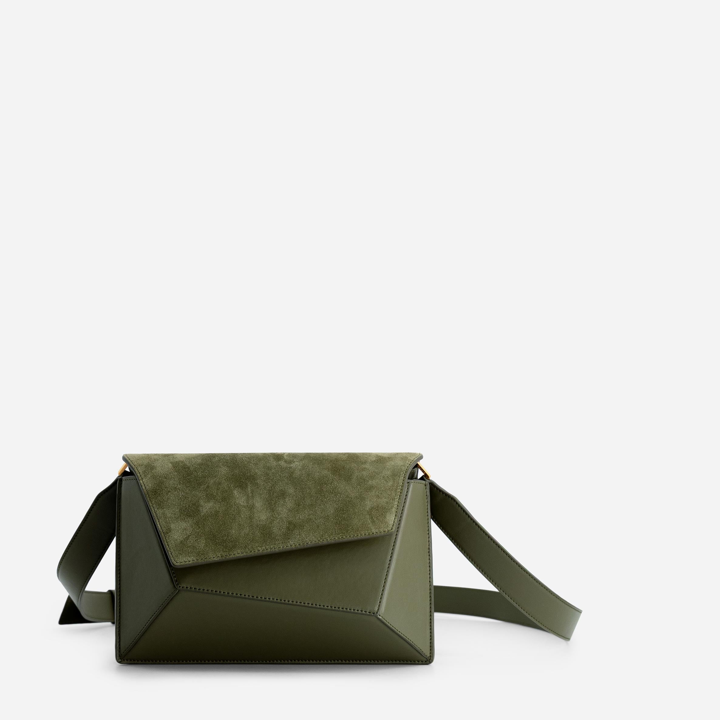 Naomi - Suede Khaki