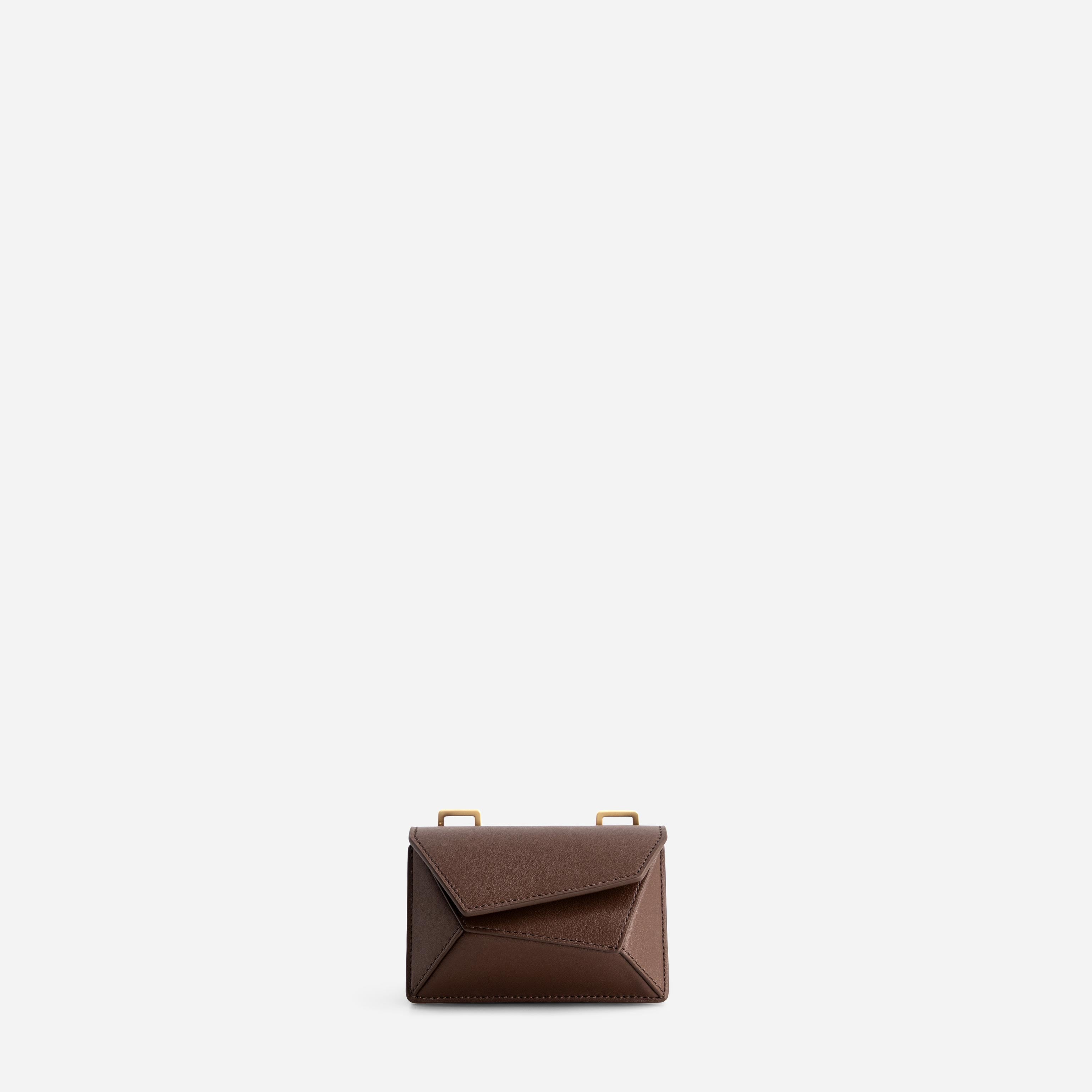 Naomi Mini Wallet - Espresso