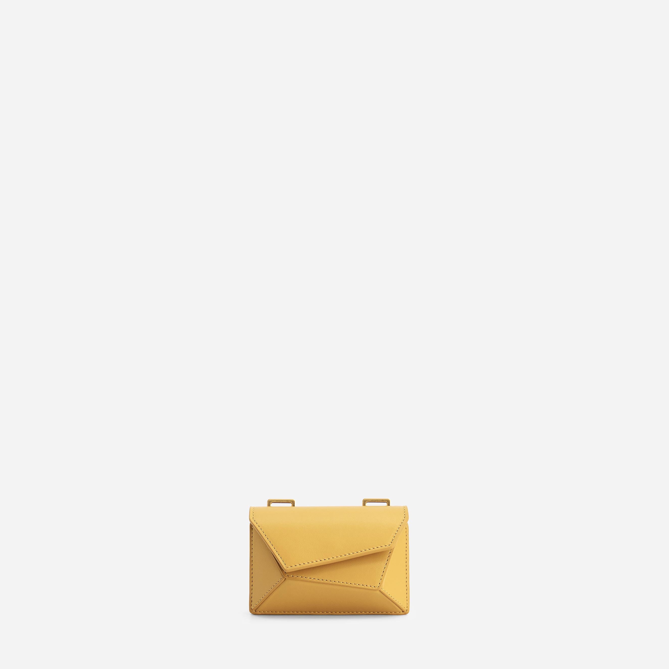 Naomi Mini Wallet - Vintage Yellow