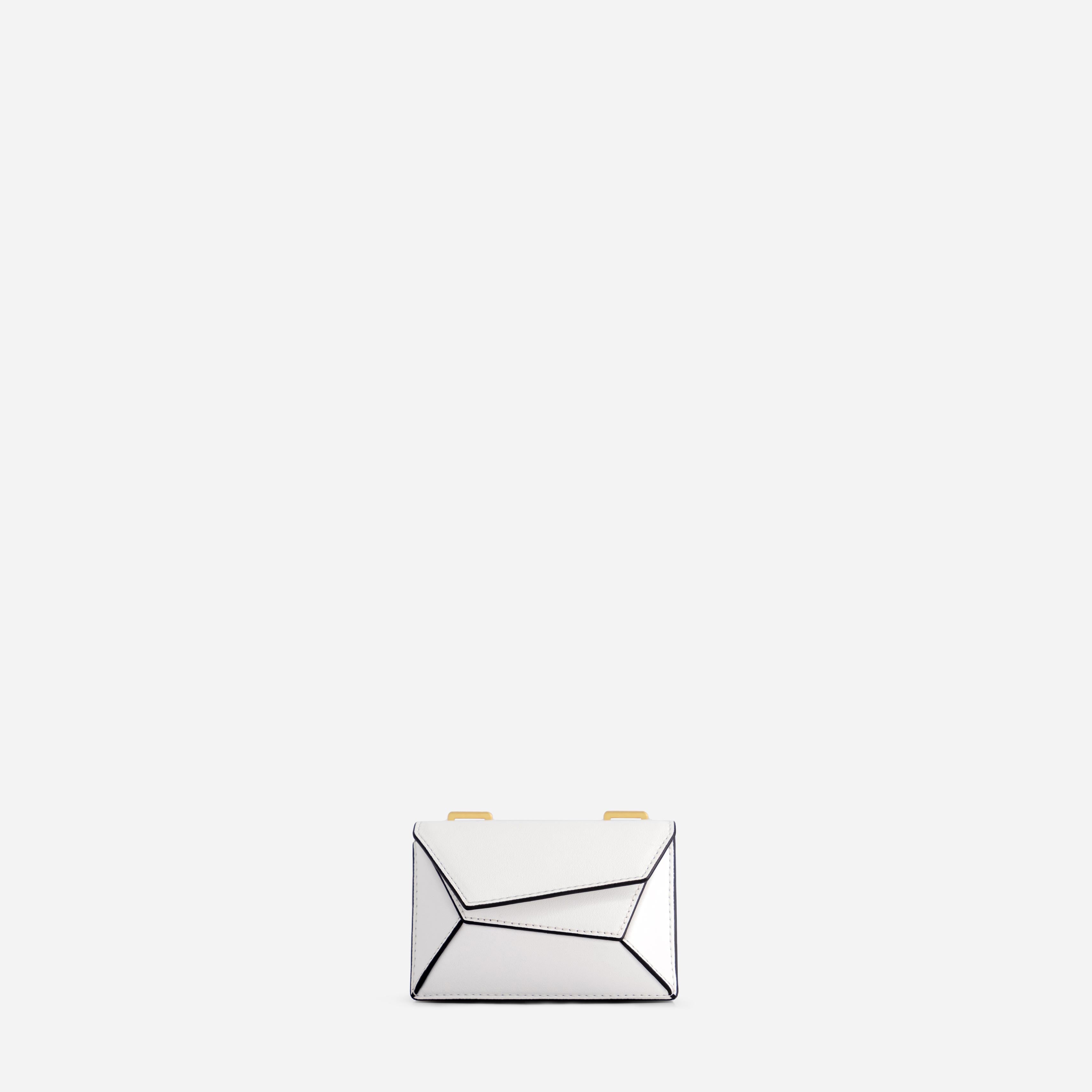 Naomi Mini Wallet - White