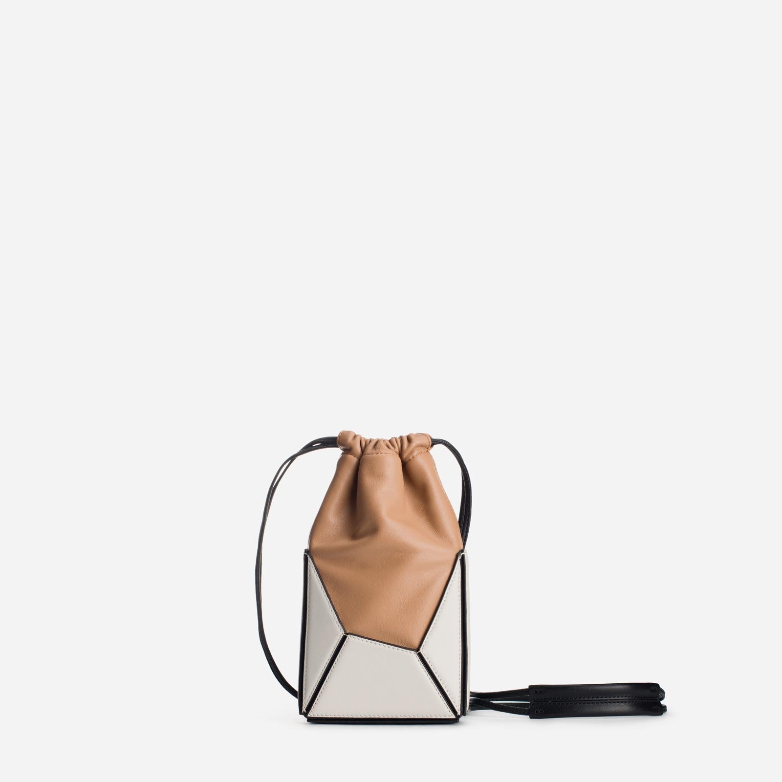 Naomi Phone Pouch - Off White