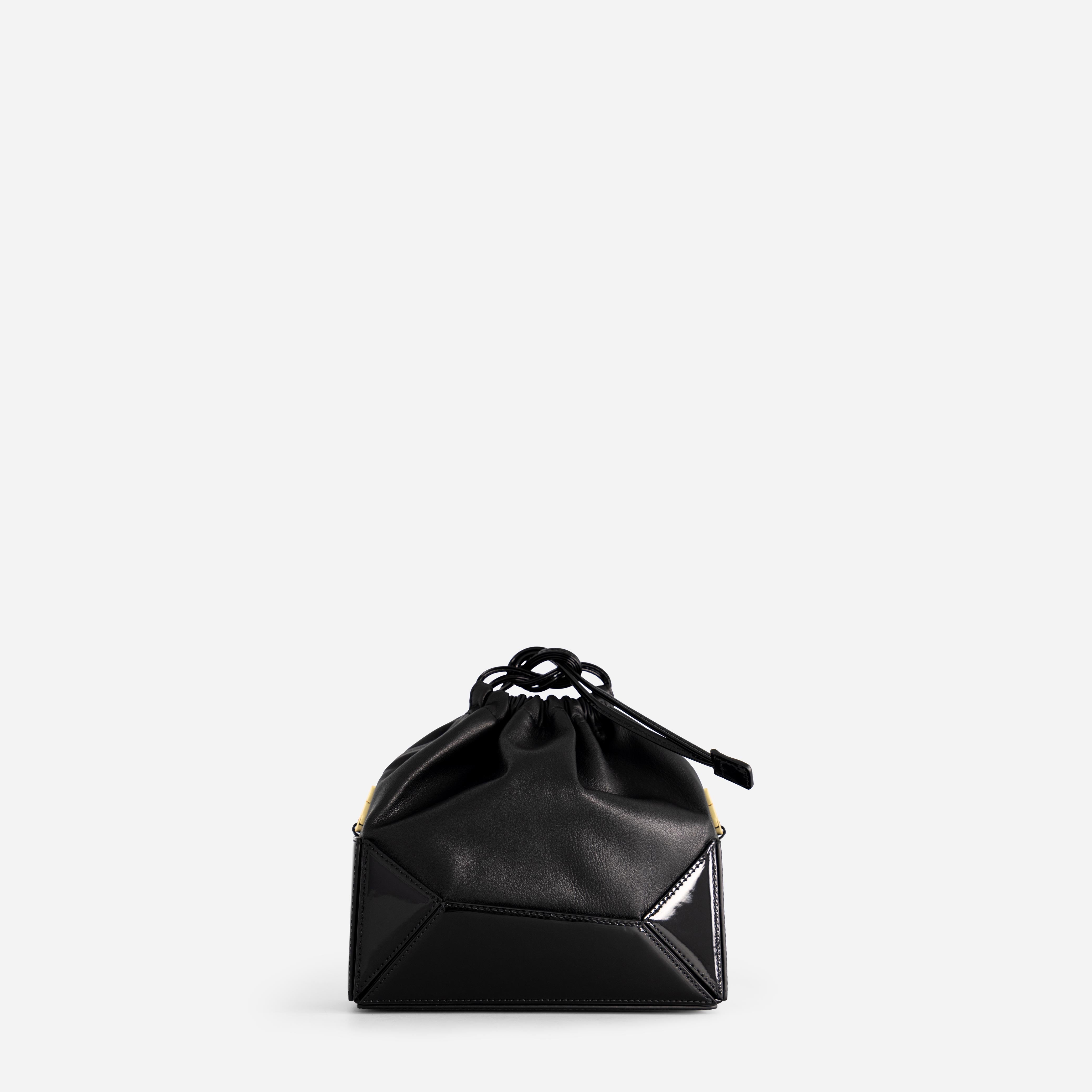 Naomi Pouch - Patent Black