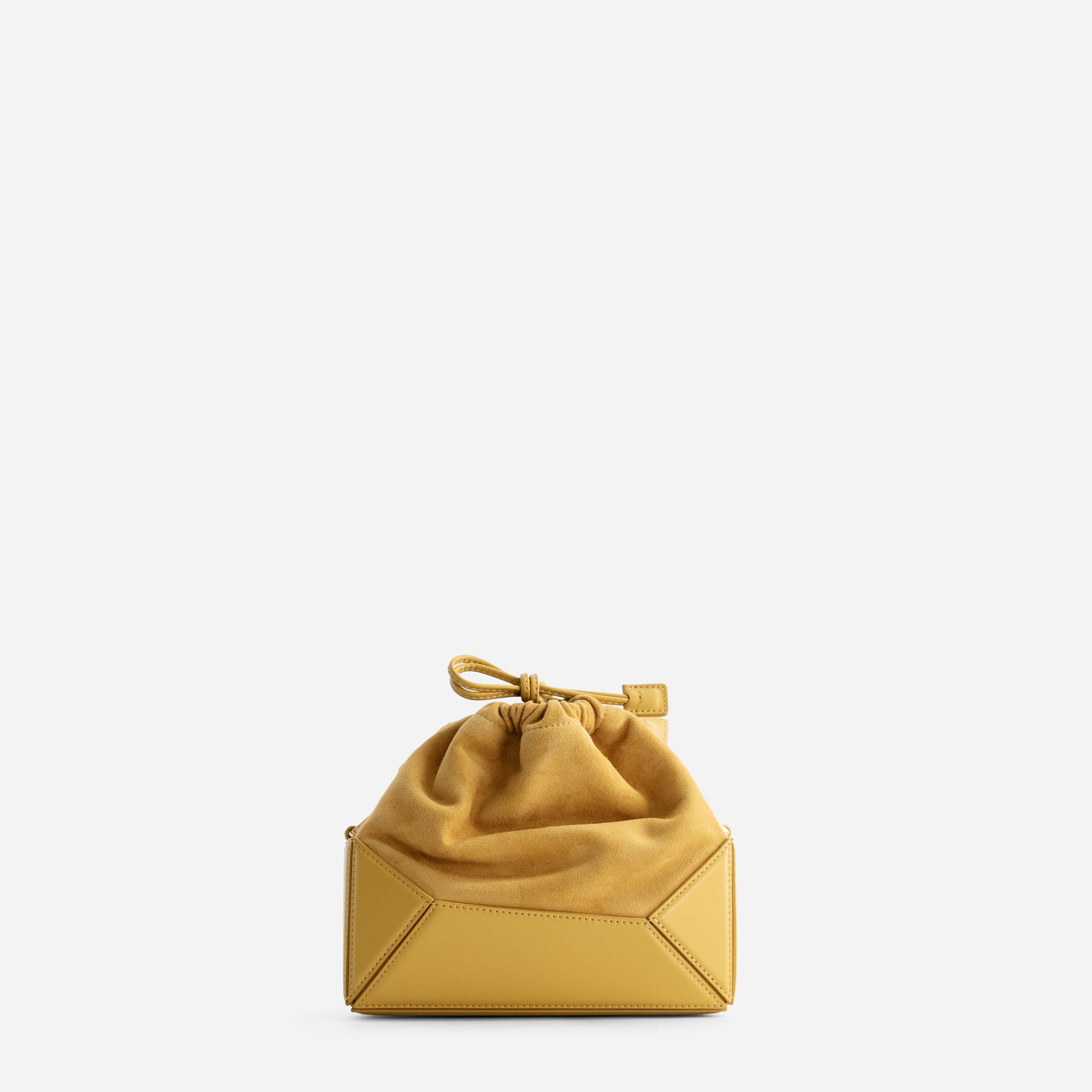 Naomi Pouch - Vintage Yellow