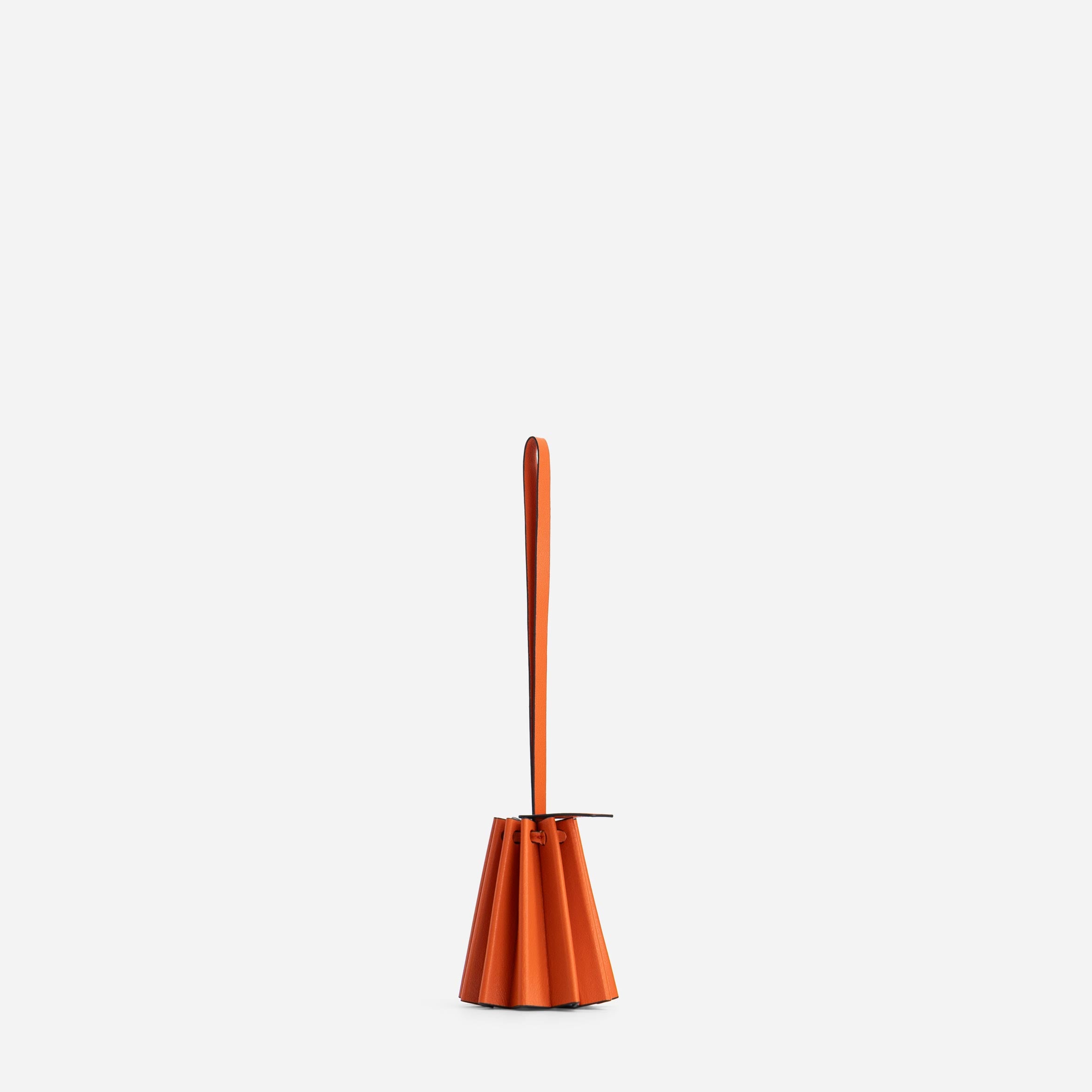 Pleated Keyholder - Mango
