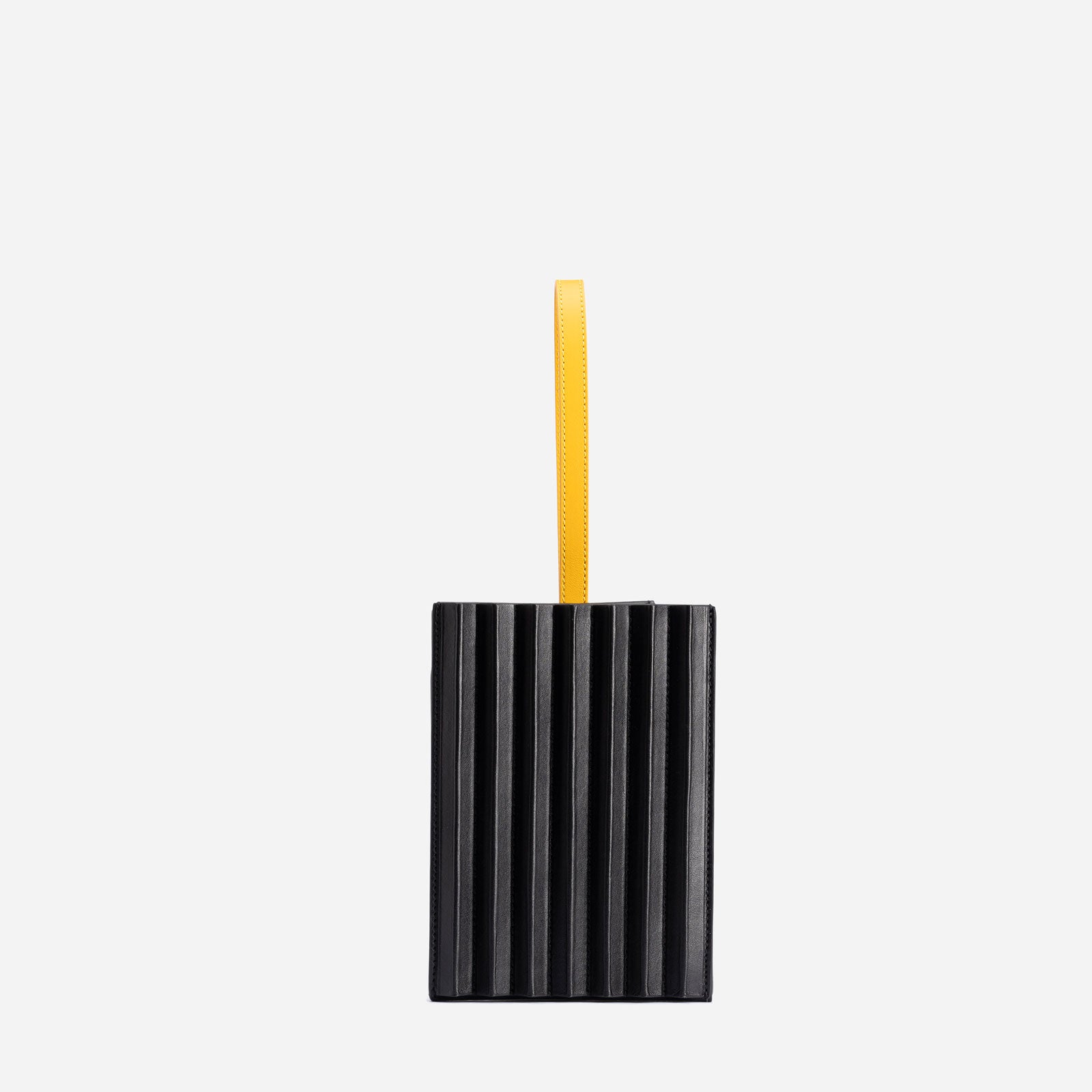 Pleated Tool Bag - Black