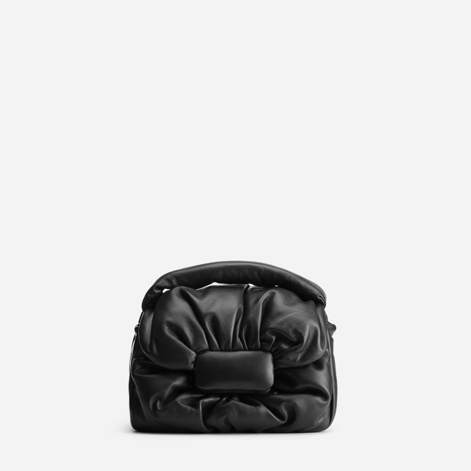Puff Flap - Black