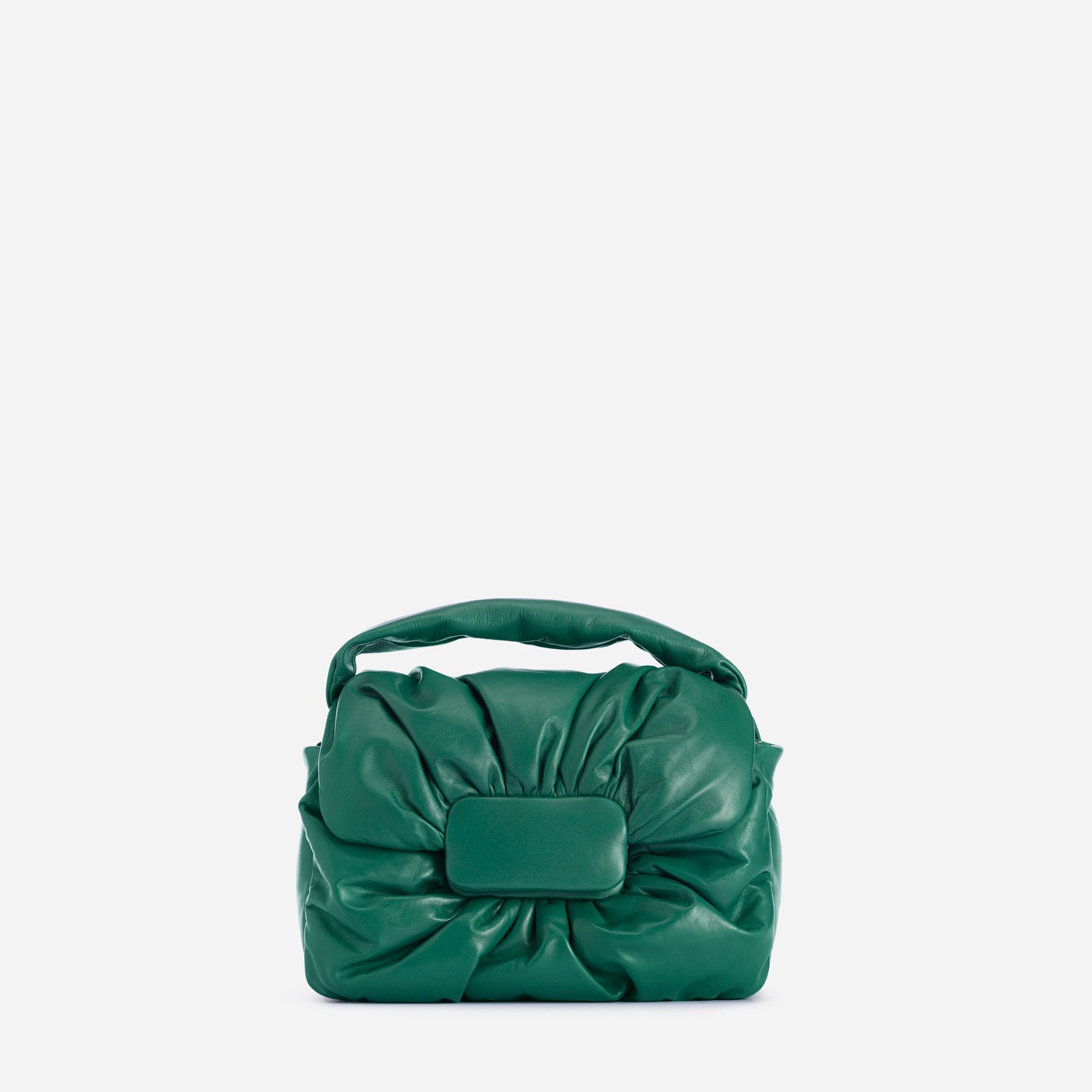 Puff Flap - Emerald