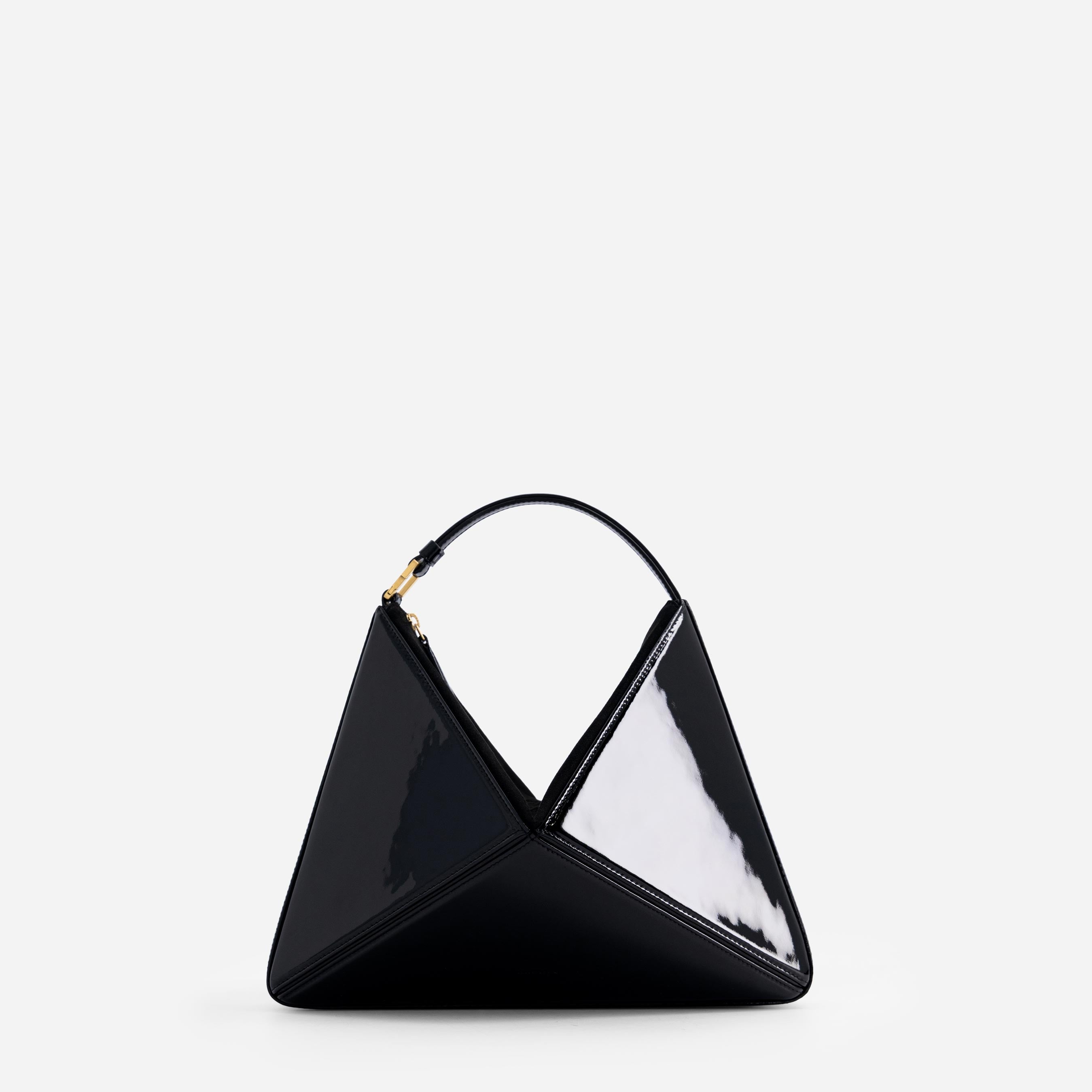 Flex Bag - Patent Black