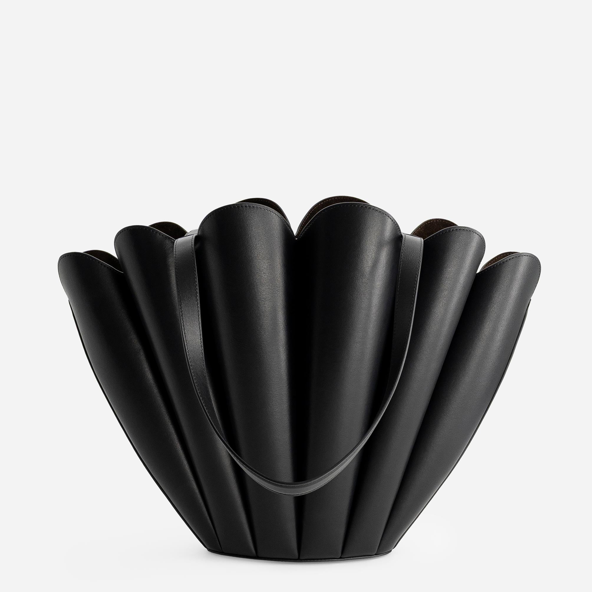 Seashell Tote - Black
